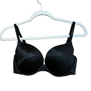 Victoria's Secret Bra Womens 34D Black Very Sexy Push Up Intimates